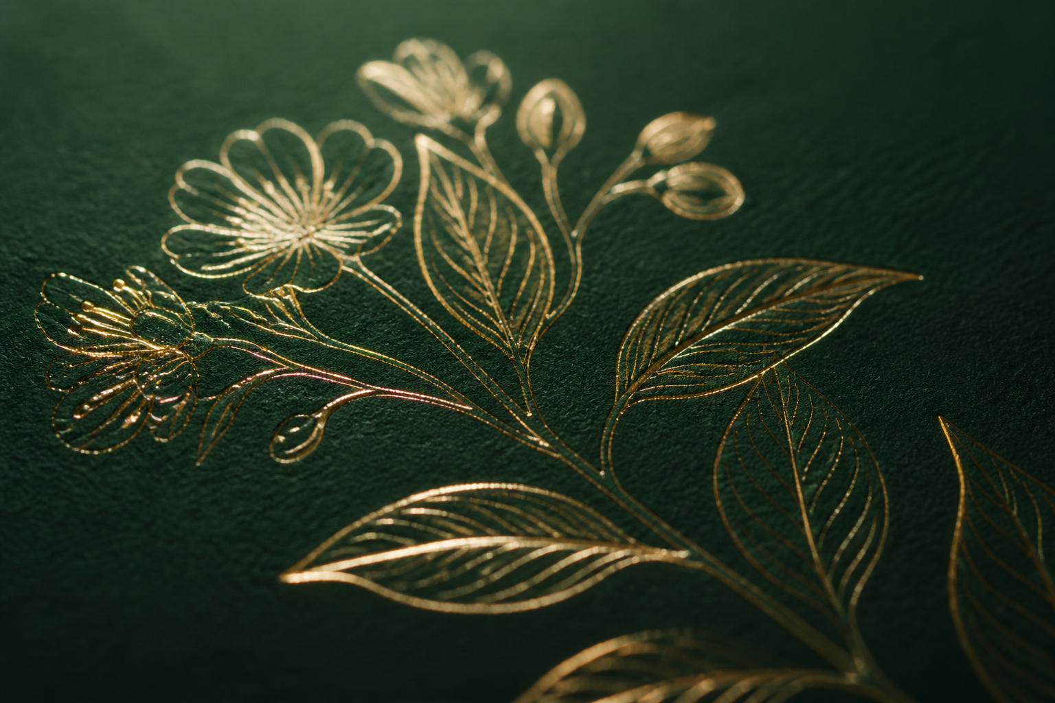 AI art — foil botanika