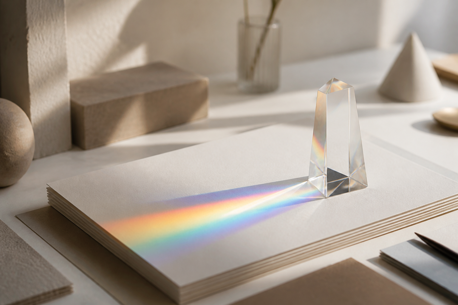 AI art — prizma i stationery