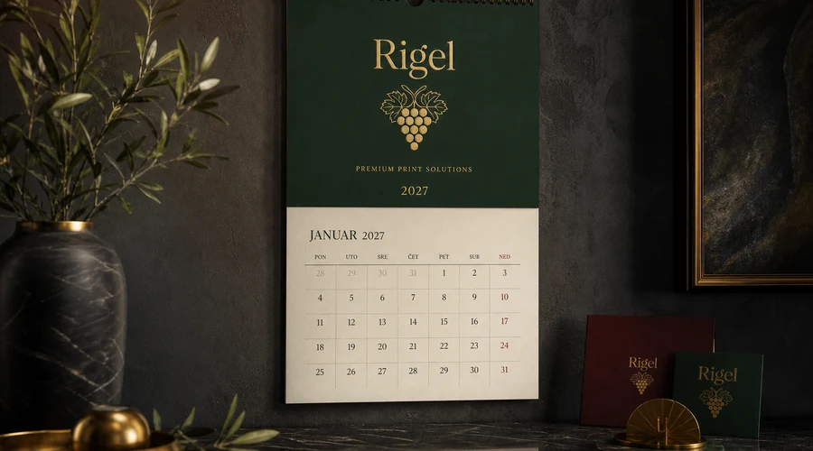 Zidni kalendar 2027
