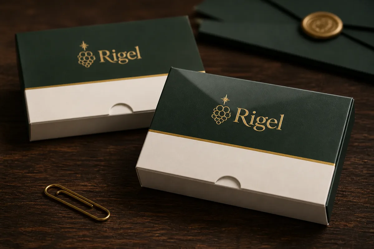 Kutije manjih formata — Rigel Ilidža